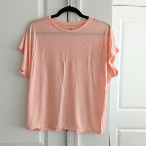 Uniqlo - Peach Short Sleeve Shirt